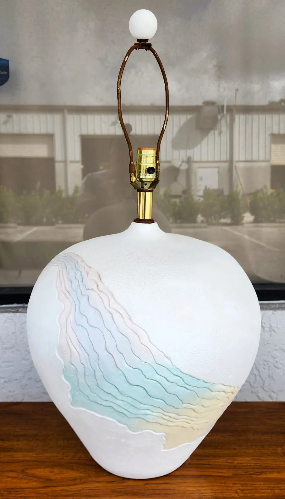 Vintage Table Lamp Signed LEE REYNOLDS