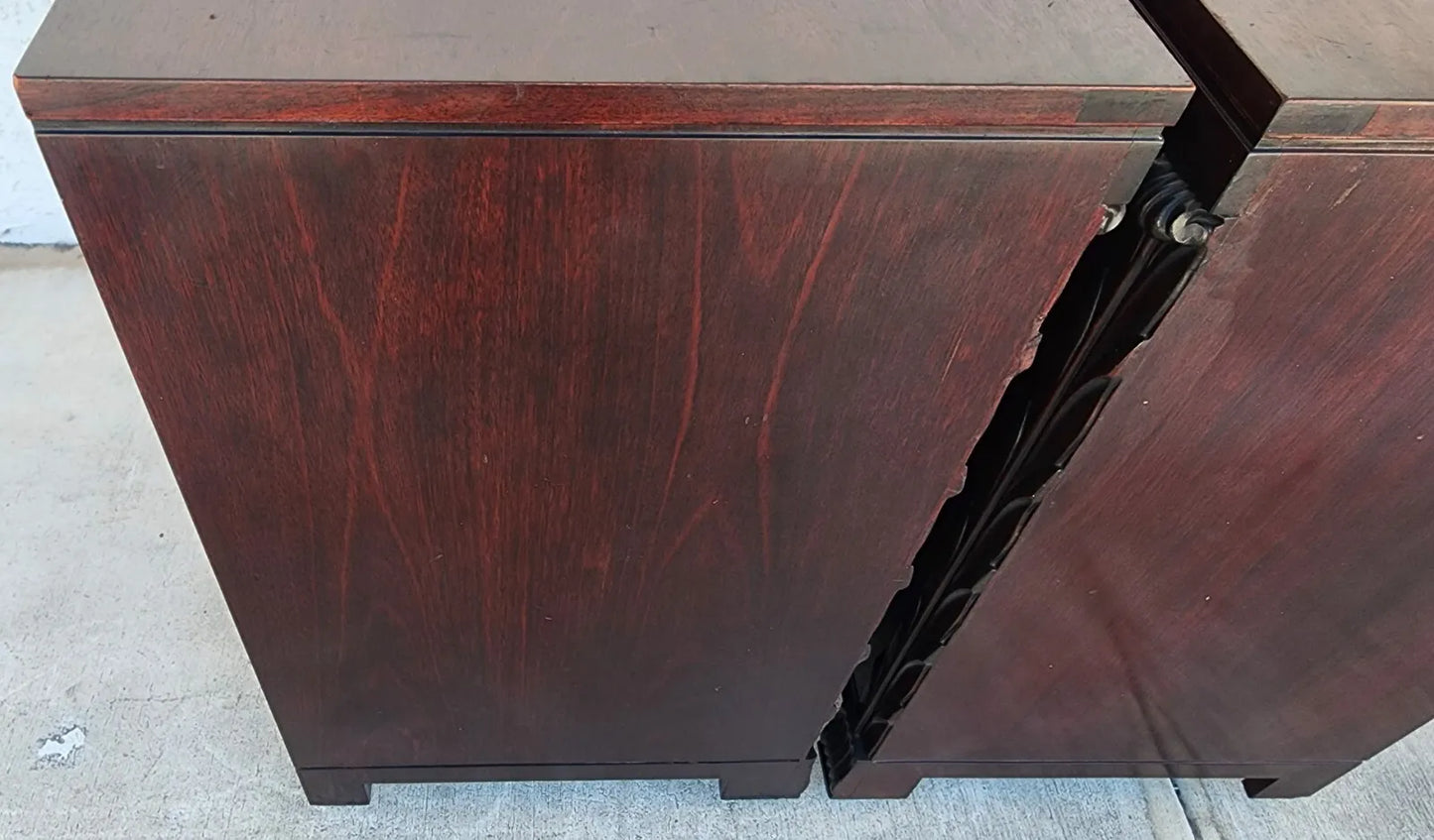 Midcentury Nightstands Chests Rosewood by John Stuart