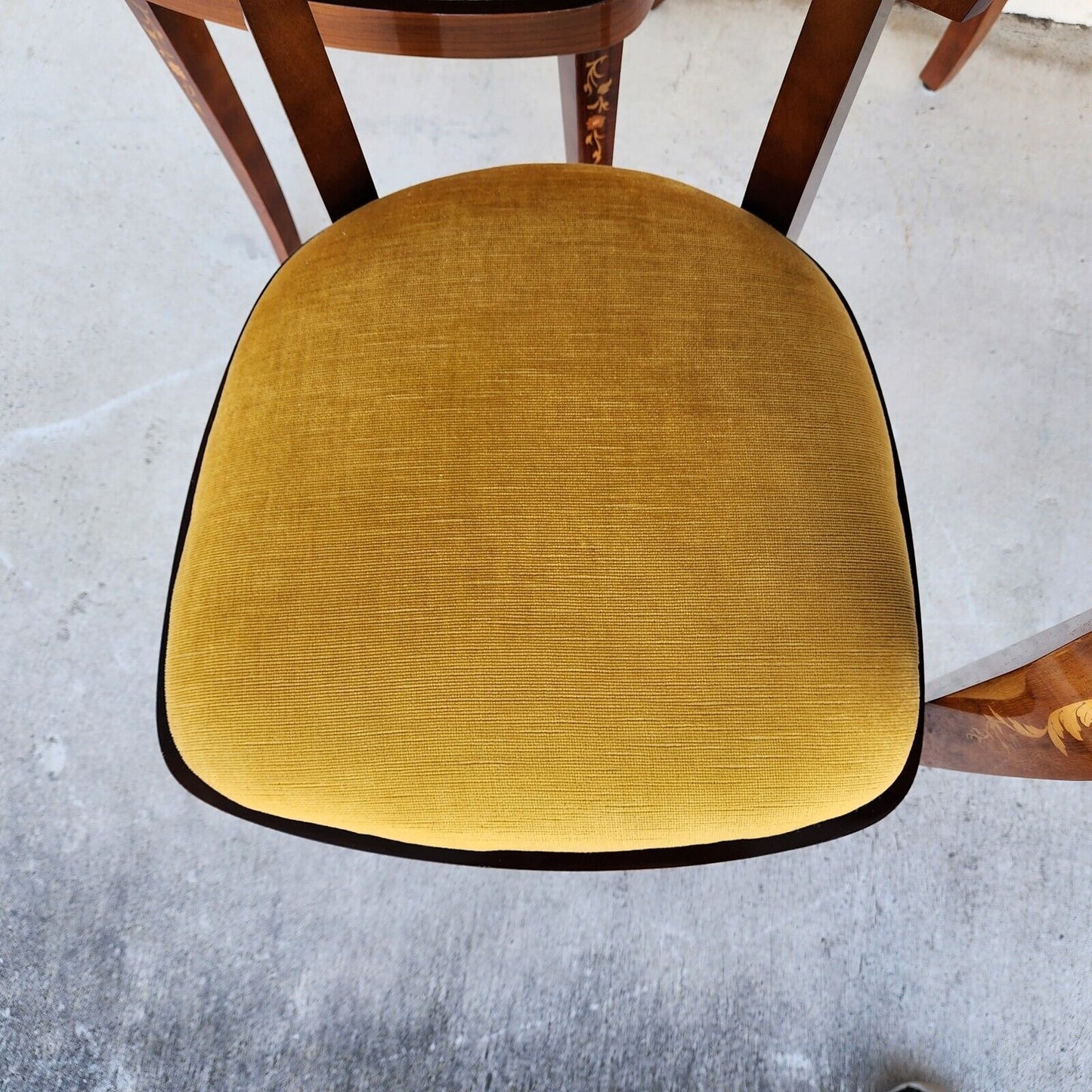 Notturno Intariso Casino Game Table Chairs Italian