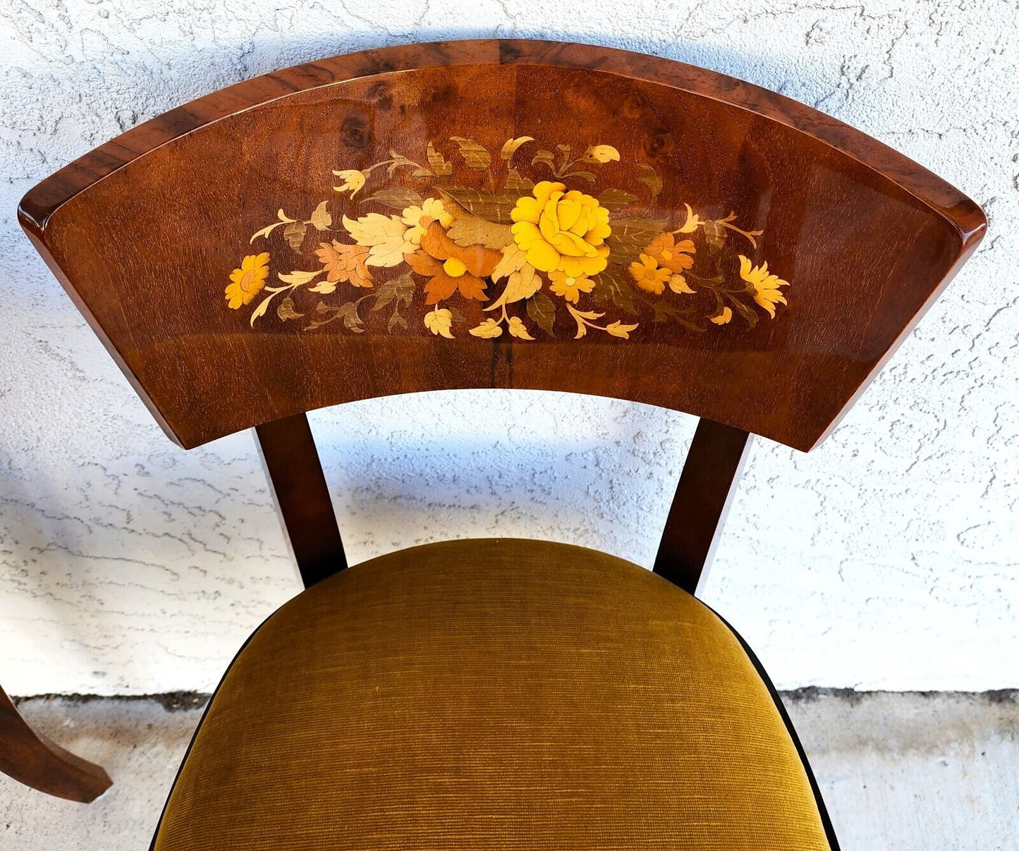 Notturno Intariso Casino Game Table Chairs Italian