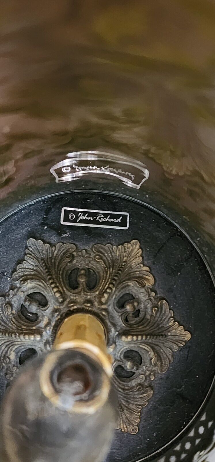 John Richard Table Lamps Accent Pair