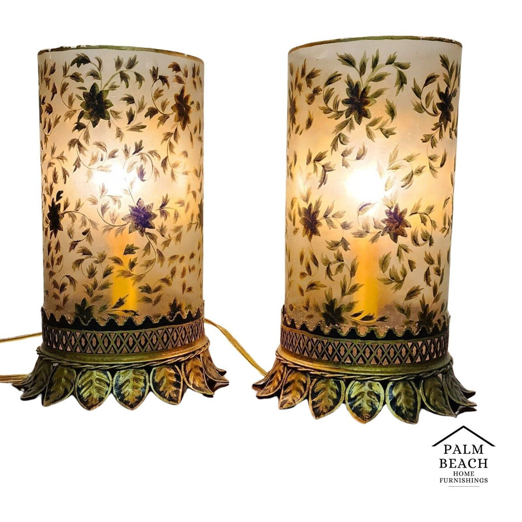 John Richard Table Lamps Accent Pair