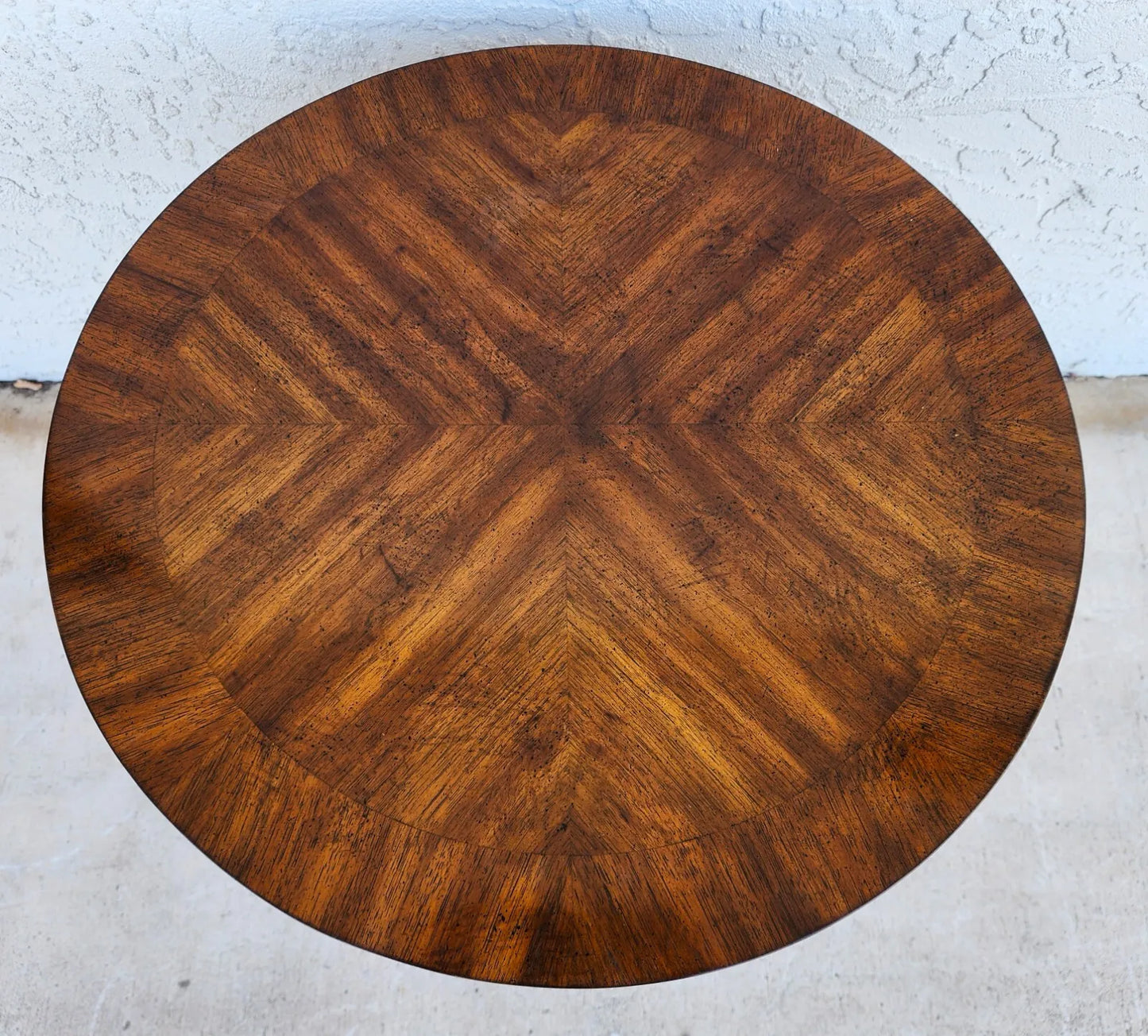 Drum Side Center Table Vintage by WEIMAN