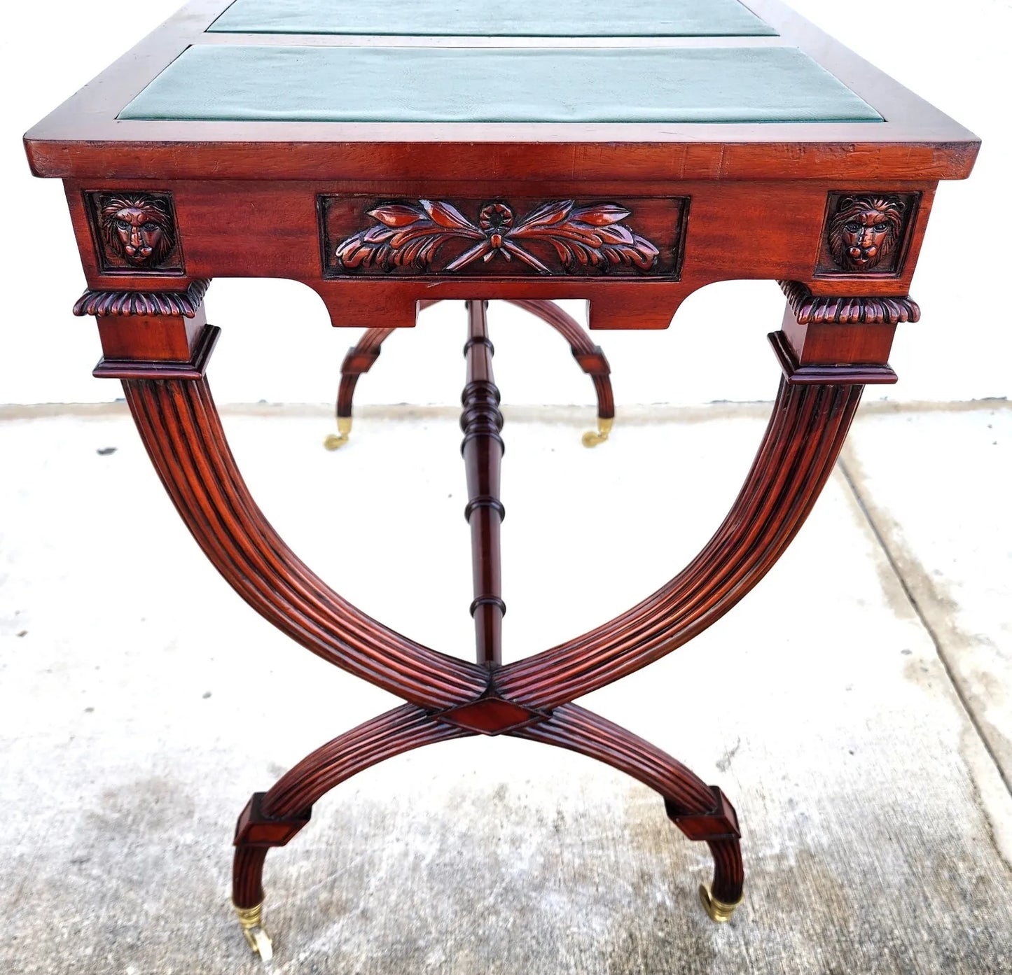 English Console Table Charles X Style Rolling