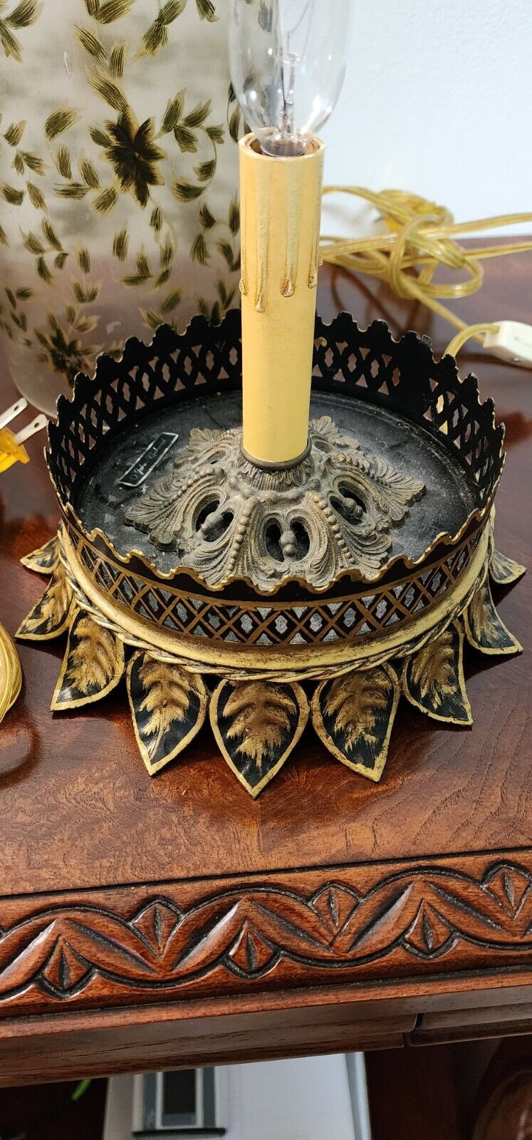 John Richard Table Lamps Accent Pair