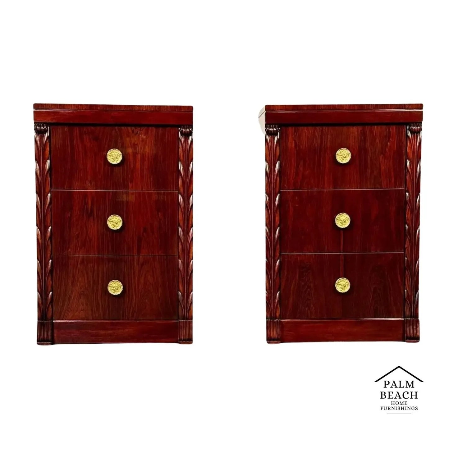 Midcentury Nightstands Chests Rosewood by John Stuart