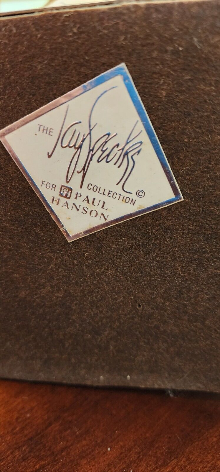 JAY SPECTRE DINANDERIE TABLE LAMP 1980s