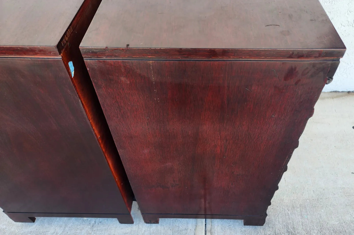 Midcentury Nightstands Chests Rosewood by John Stuart