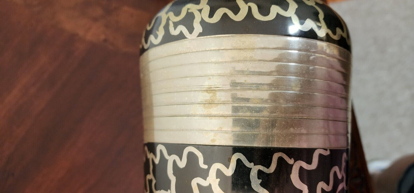 JAY SPECTRE DINANDERIE TABLE LAMP 1980s