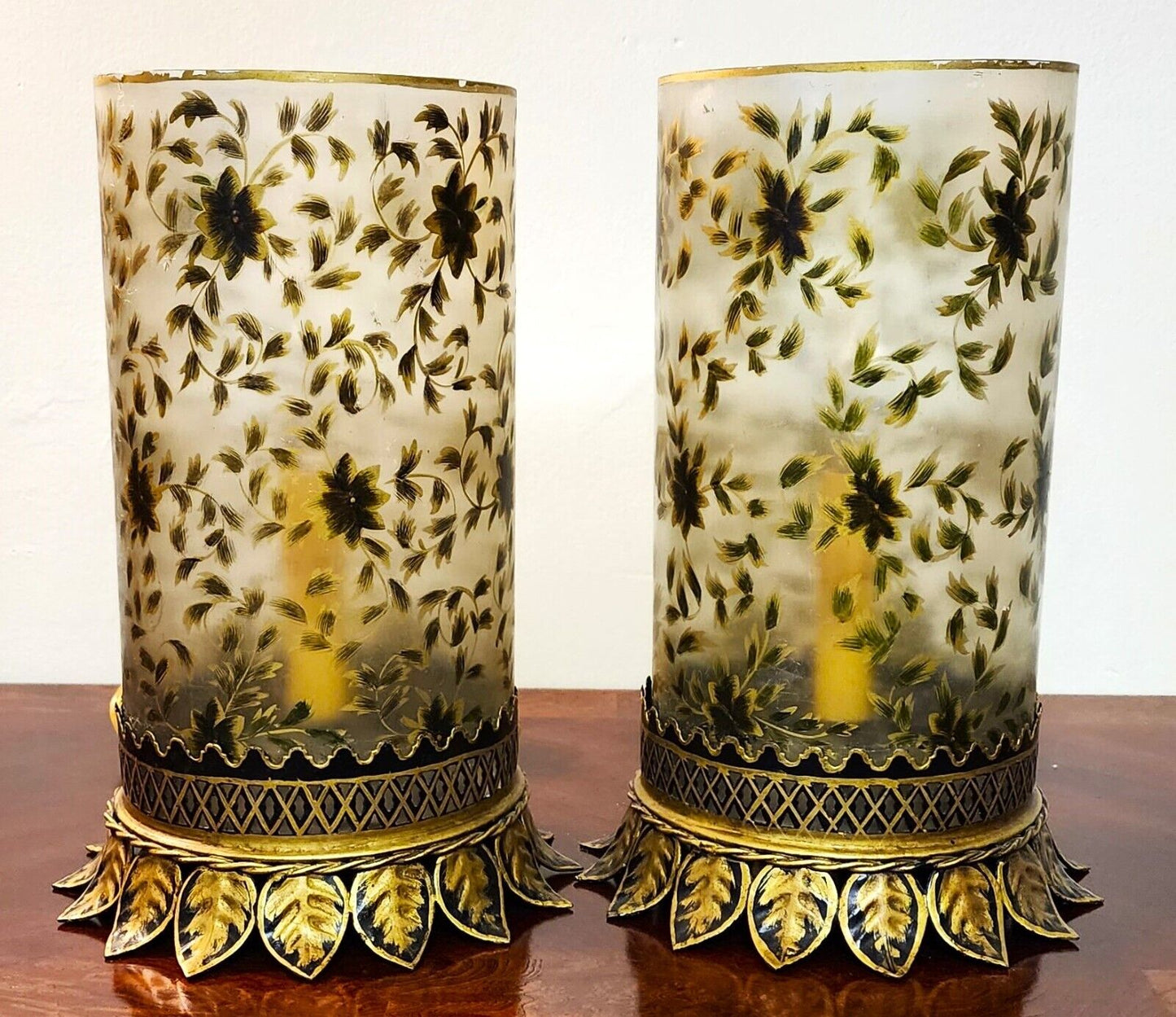 John Richard Table Lamps Accent Pair