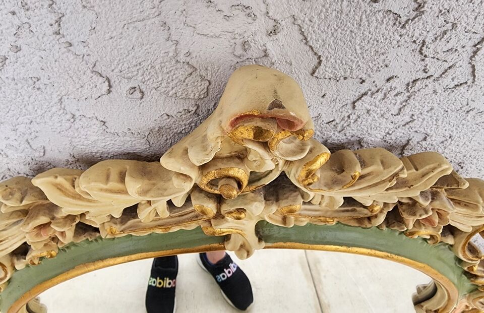 Italian Dressing Mirror Vintage