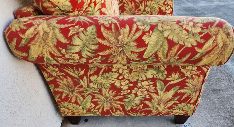 Tropical Coastal Lounge Chair Oversized