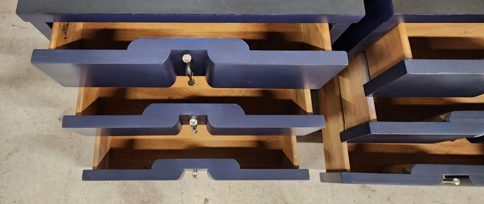 Vintage MCM Nightstands by American Of Martinsville