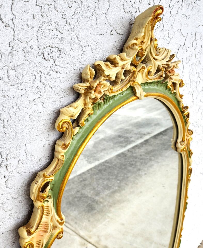 Italian Dressing Mirror Vintage
