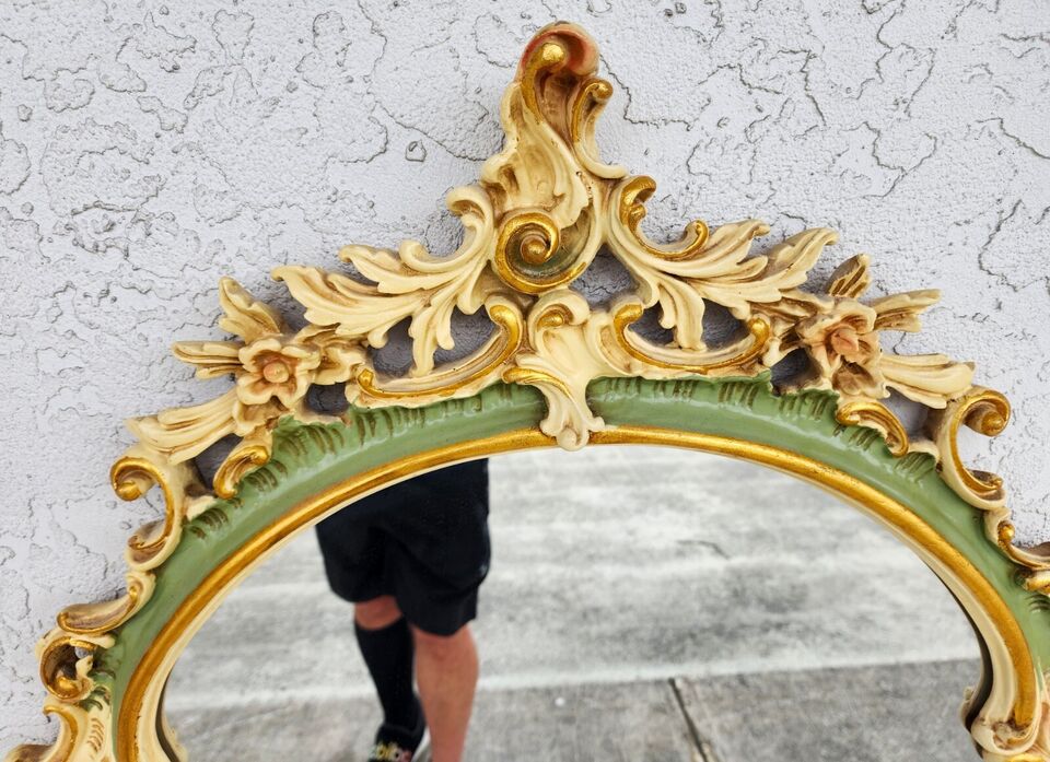 Italian Dressing Mirror Vintage