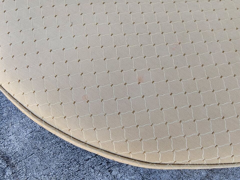 Oversized Designer Swivel Ottoman 40 inch