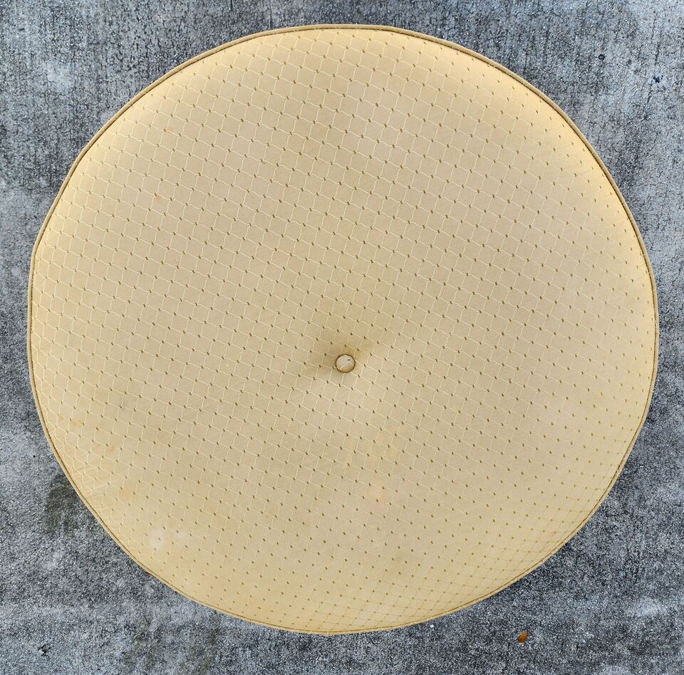 Oversized Designer Swivel Ottoman 40 inch