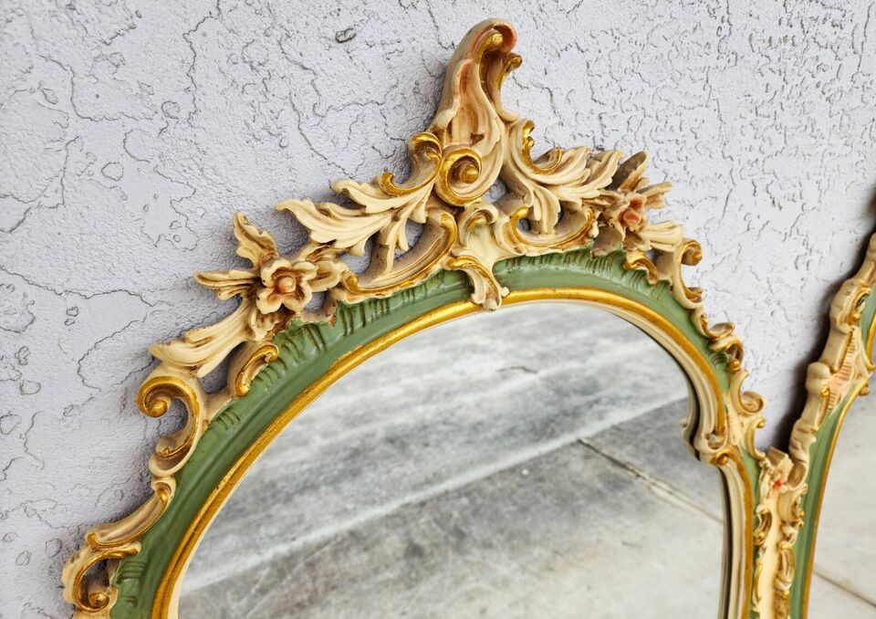 Italian Dressing Mirror Vintage