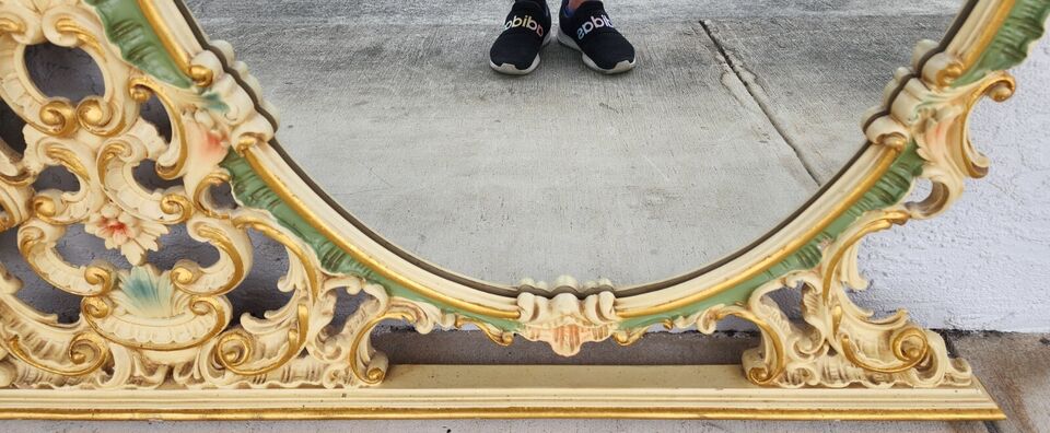 Italian Dressing Mirror Vintage