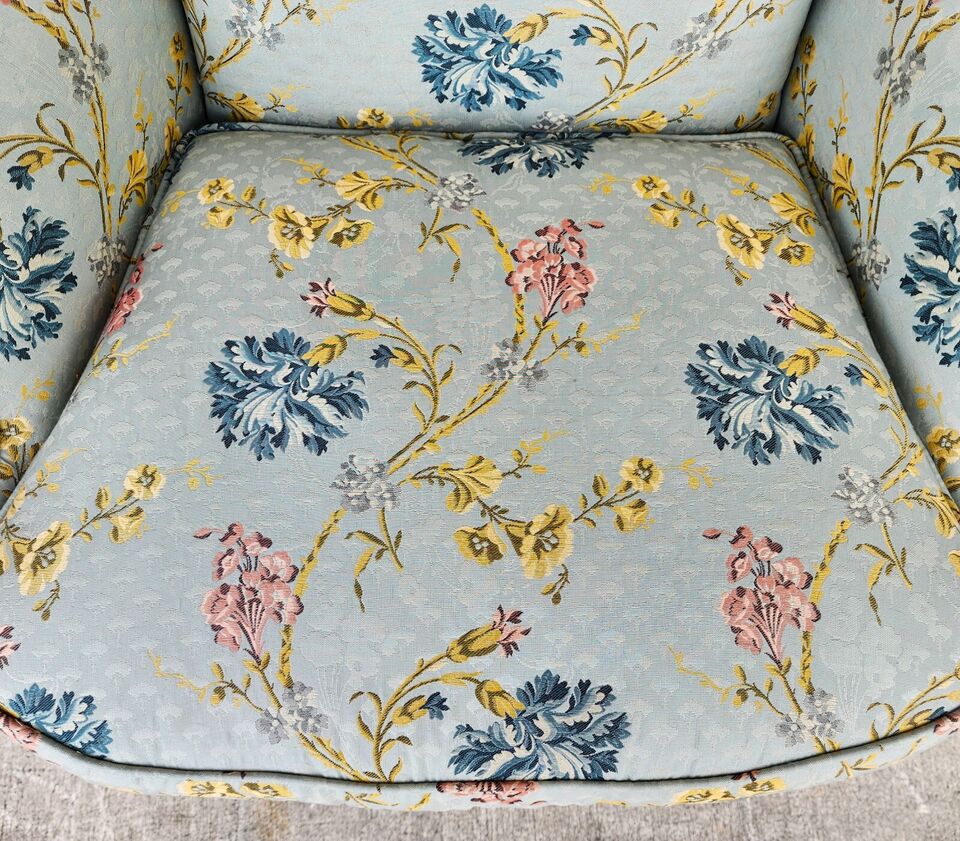 Oversized Wingback Chair by CENTURY FURNITURE Co