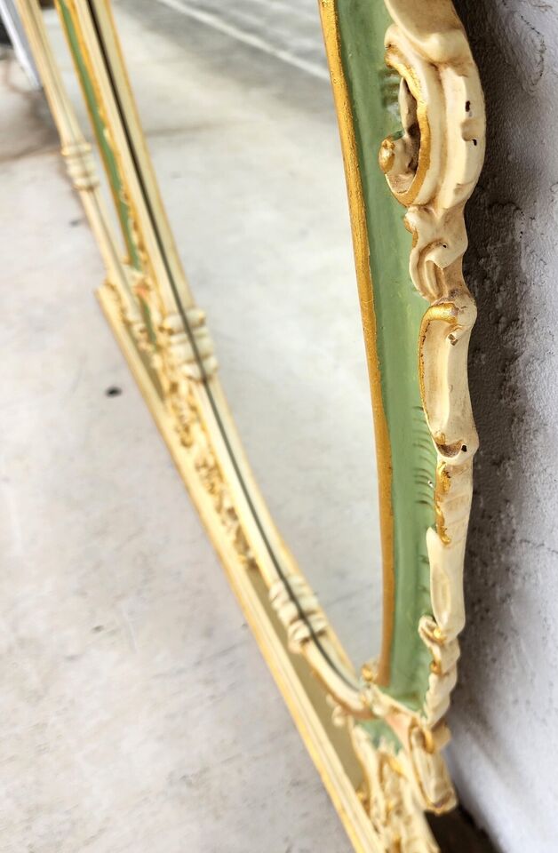 Italian Dressing Mirror Vintage