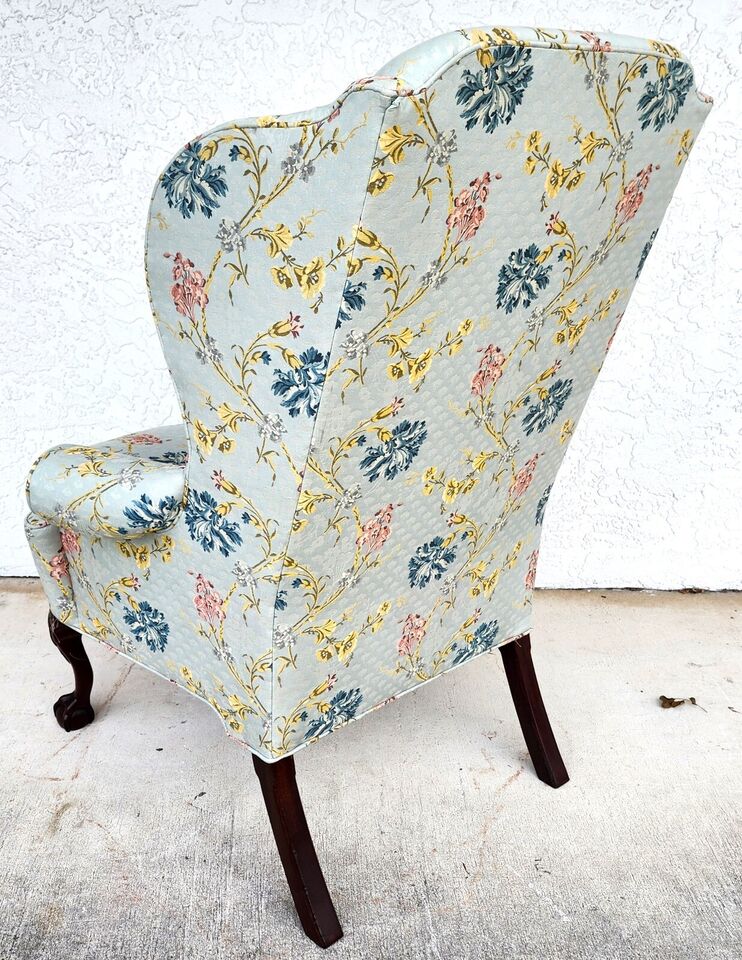 Oversized Wingback Chair by CENTURY FURNITURE Co