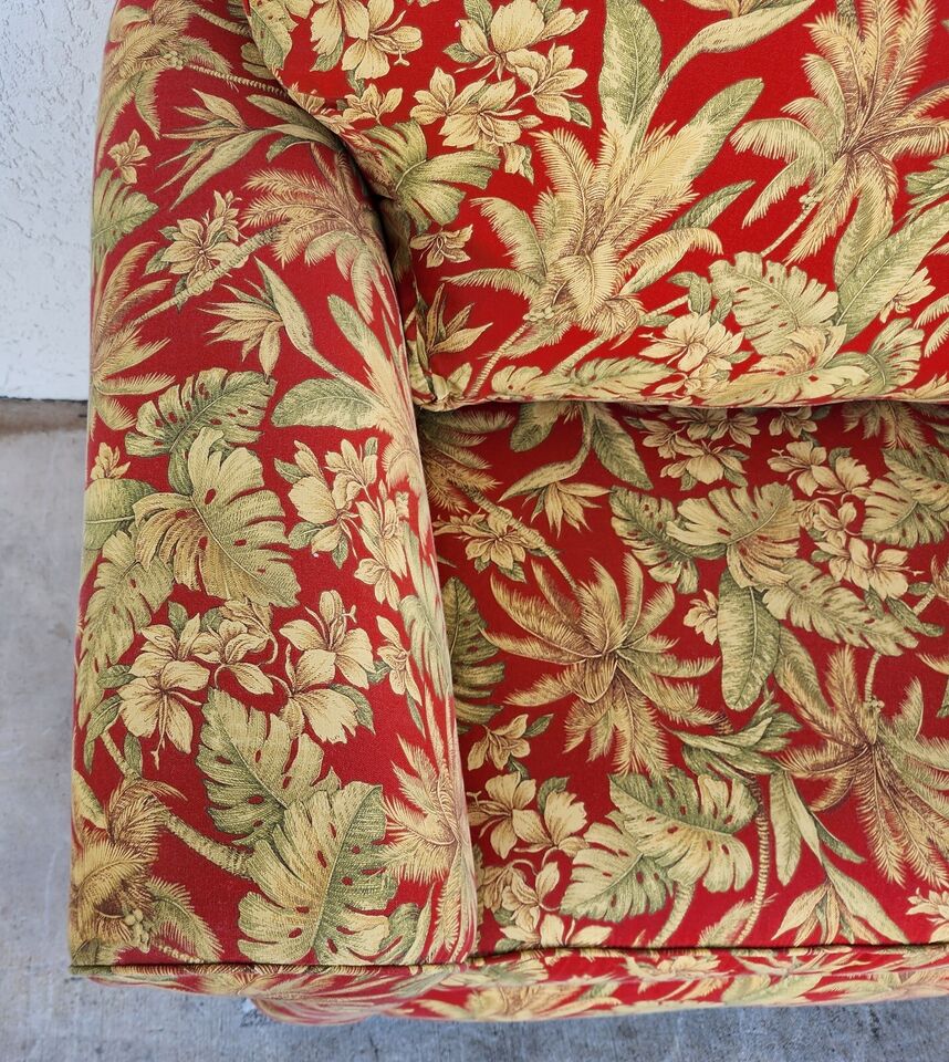 Tropical Coastal Lounge Chair Oversized