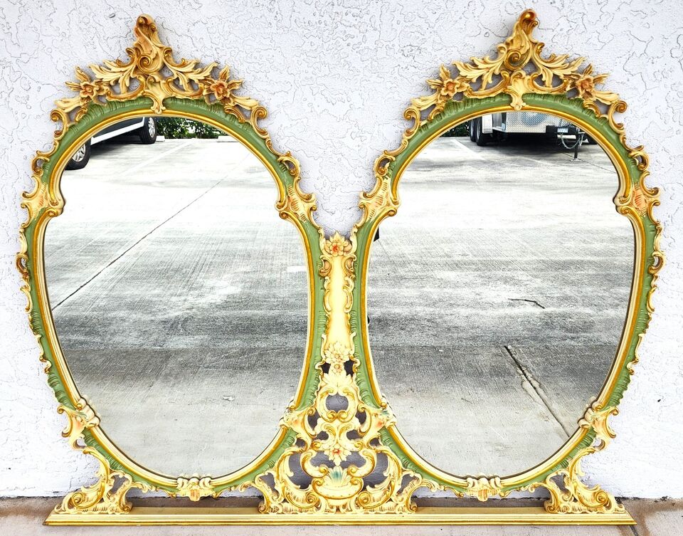 Italian Dressing Mirror Vintage