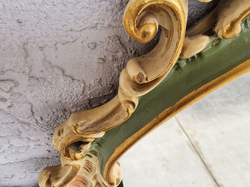 Italian Dressing Mirror Vintage