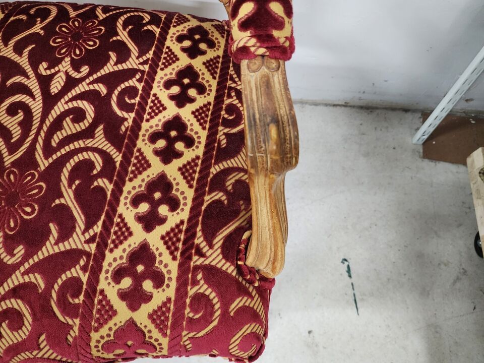 French Louis XV Armchairs Fauteuil Vintage