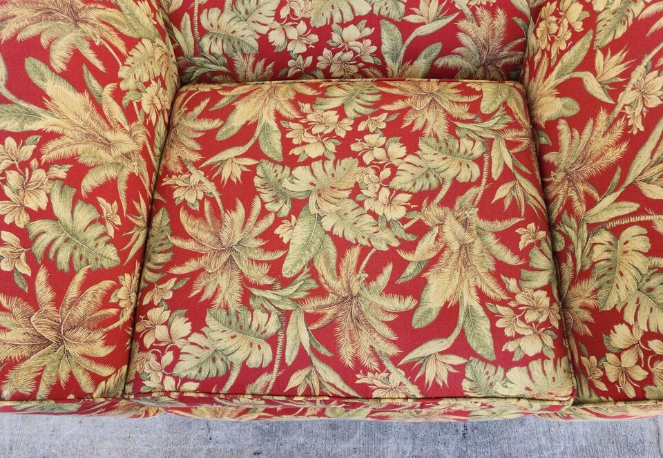 Tropical Coastal Lounge Chair Oversized