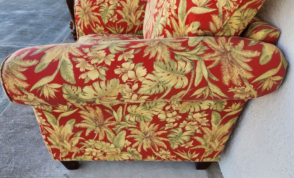 Tropical Coastal Lounge Chair Oversized