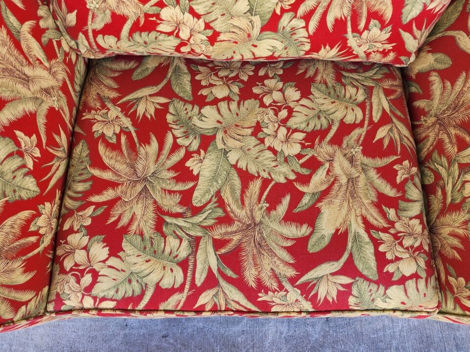 Tropical Coastal Lounge Chair Oversized