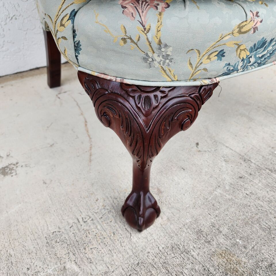 Oversized Wingback Chair by CENTURY FURNITURE Co