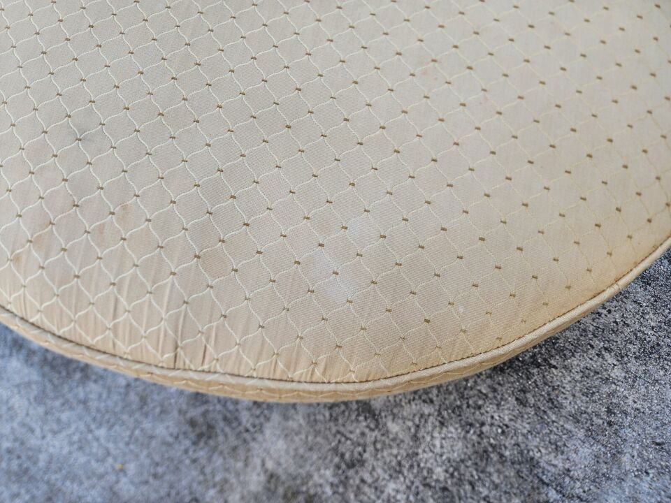 Oversized Designer Swivel Ottoman 40 inch