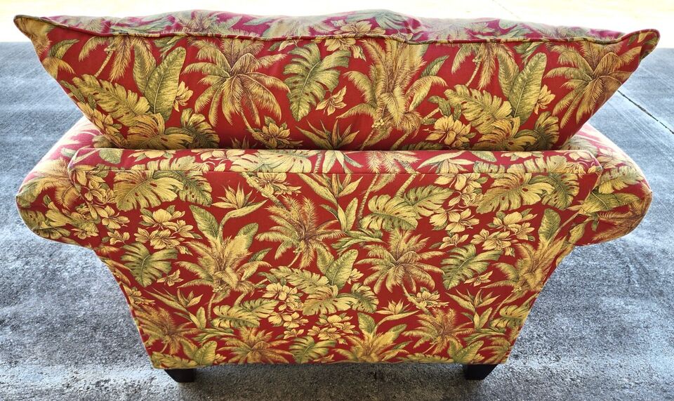 Tropical Coastal Lounge Chair Oversized