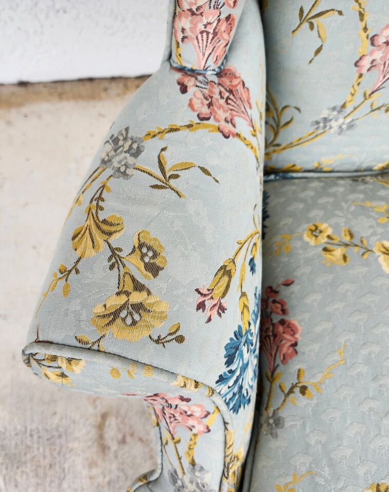 Oversized Wingback Chair by CENTURY FURNITURE Co