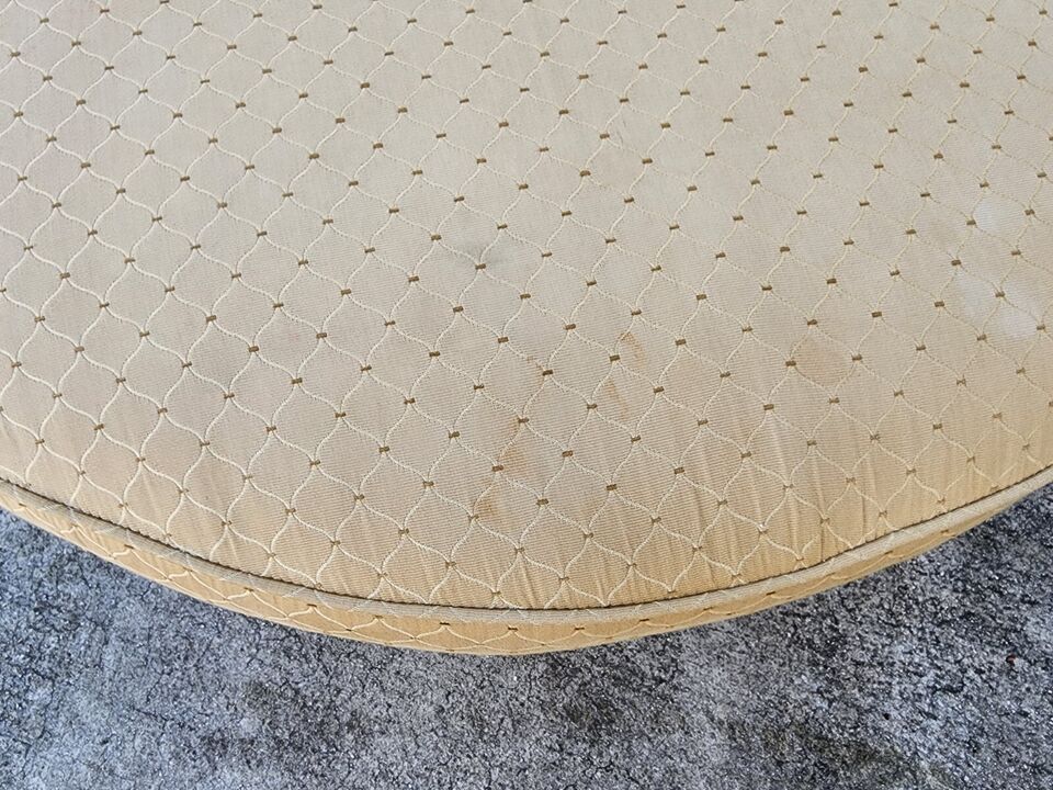 Oversized Designer Swivel Ottoman 40 inch