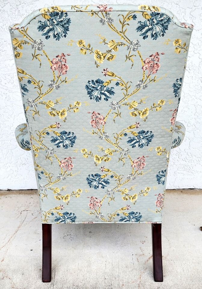 Oversized Wingback Chair by CENTURY FURNITURE Co