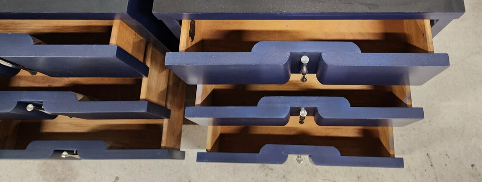 Vintage MCM Nightstands by American Of Martinsville