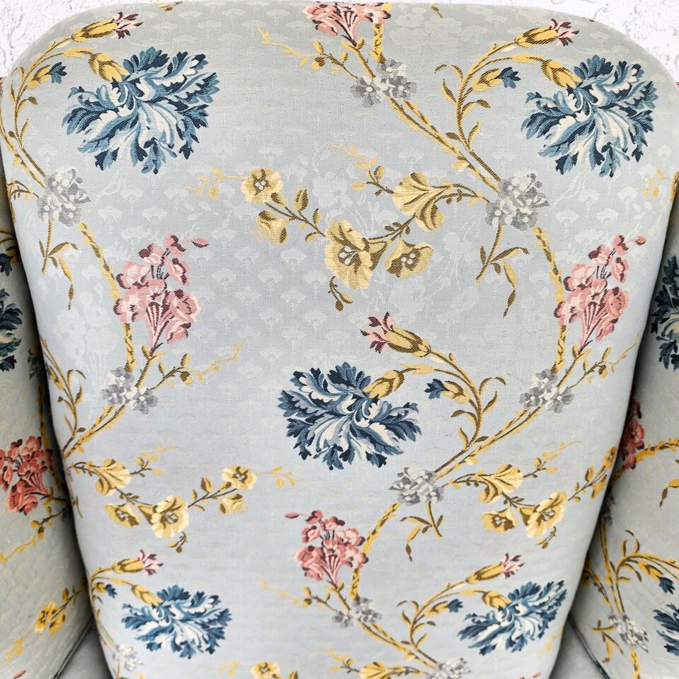 Oversized Wingback Chair by CENTURY FURNITURE Co