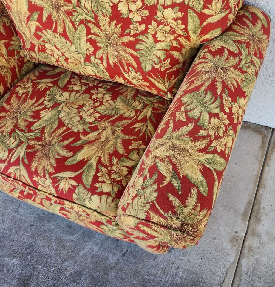 Tropical Coastal Lounge Chair Oversized