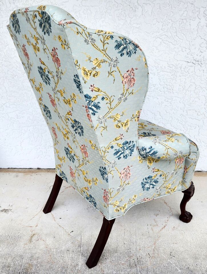 Oversized Wingback Chair by CENTURY FURNITURE Co