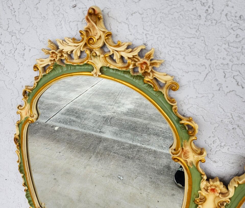 Italian Dressing Mirror Vintage