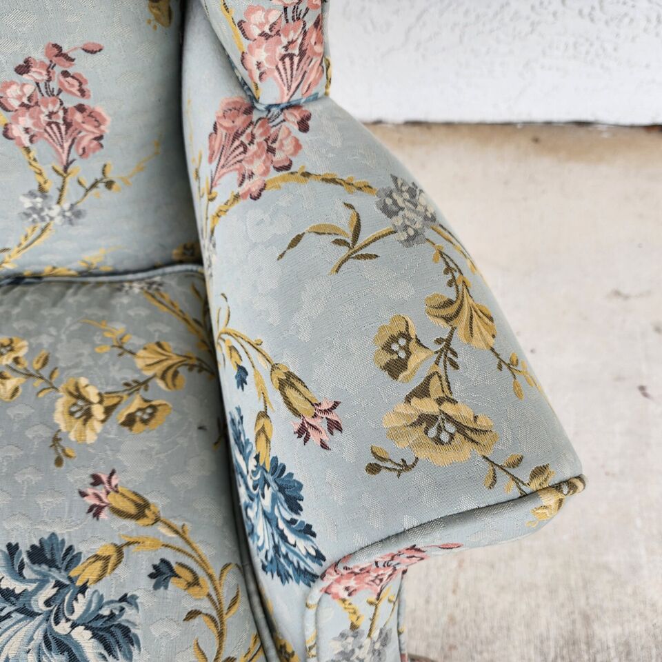 Oversized Wingback Chair by CENTURY FURNITURE Co