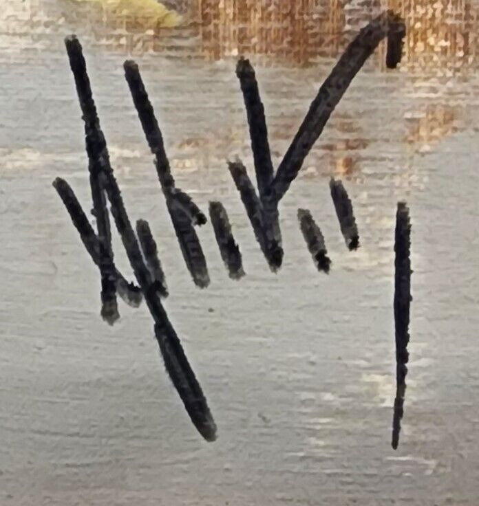 Authentic Antonio DeVity Paris Oil Painting