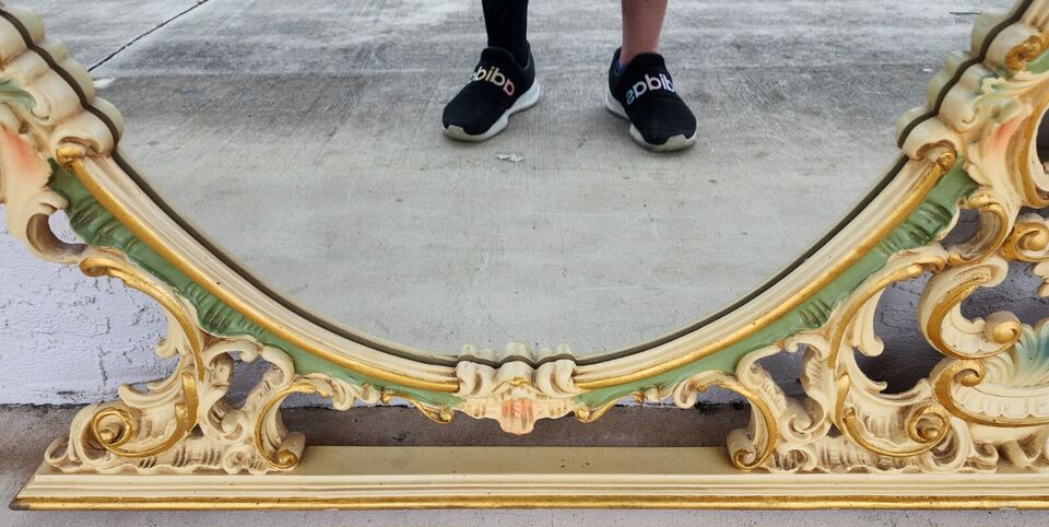 Italian Dressing Mirror Vintage