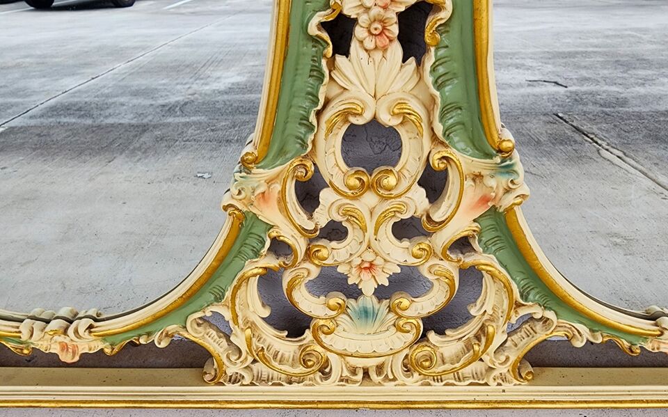 Italian Dressing Mirror Vintage