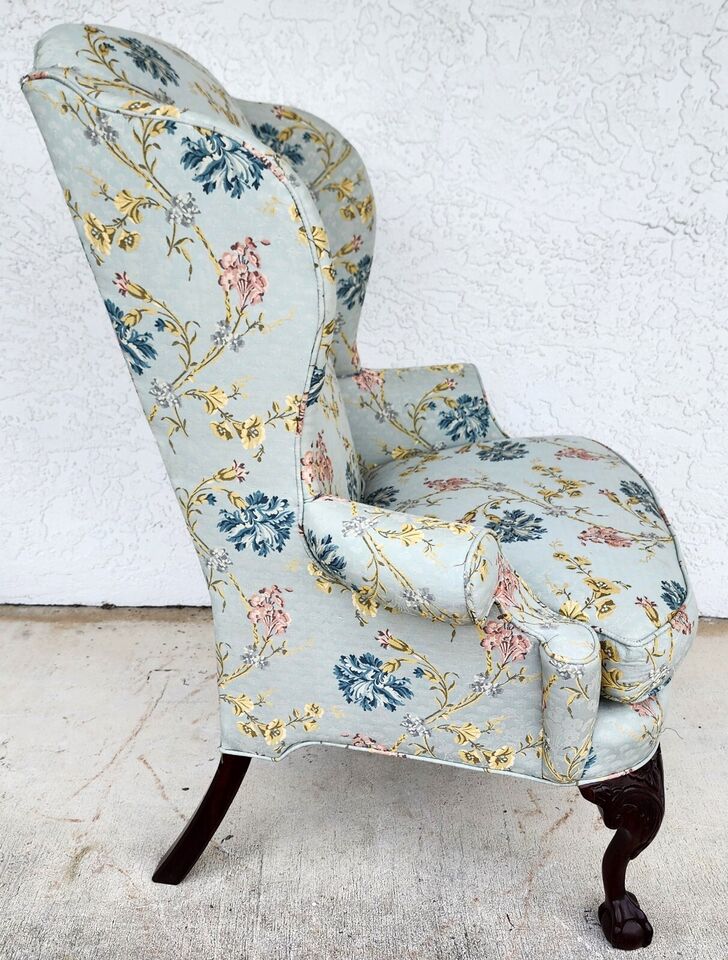 Oversized Wingback Chair by CENTURY FURNITURE Co