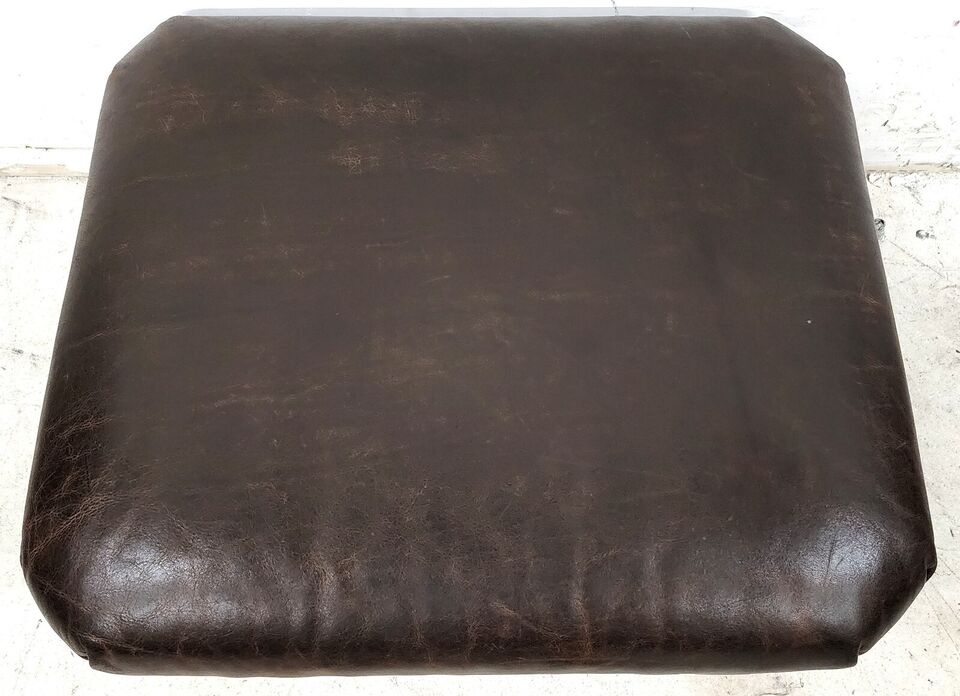 Leather Armchair & Ottoman Wingback Library Reading by LEE INDUSTRIES